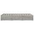 Cadru de pat cu sertare gri sonoma 140x200 cm lemn prelucrat GartenMobel Dekor