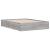 Cadru de pat cu sertare gri sonoma 120x200 cm lemn prelucrat GartenMobel Dekor