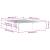 Cadru de pat cu sertare gri sonoma 120x200 cm lemn prelucrat GartenMobel Dekor