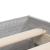 Cadru de pat cu sertare gri sonoma 120x200 cm lemn prelucrat GartenMobel Dekor