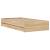 Cadru de pat cu sertare stejar sonoma 100x200 cm lemn prelucrat GartenMobel Dekor