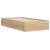 Cadru de pat cu sertare stejar sonoma 100x200 cm lemn prelucrat GartenMobel Dekor