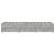 Cadru de pat cu sertare, gri beton, 100x200 cm, lemn prelucrat GartenMobel Dekor