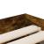 Cadru pat cu sertare stejar fumuriu 100x200 cm lemn prelucrat GartenMobel Dekor