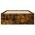 Cadru pat cu sertare stejar fumuriu 100x200 cm lemn prelucrat GartenMobel Dekor