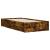 Cadru pat cu sertare stejar fumuriu 100x200 cm lemn prelucrat GartenMobel Dekor