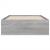 Cadru de pat cu sertare gri sonoma 100x200 cm lemn prelucrat GartenMobel Dekor