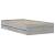 Cadru de pat cu sertare gri sonoma 100x200 cm lemn prelucrat GartenMobel Dekor