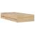 Cadru de pat cu sertare stejar sonoma 90x200 cm lemn prelucrat GartenMobel Dekor