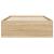 Cadru de pat cu sertare stejar sonoma 90x200 cm lemn prelucrat GartenMobel Dekor
