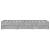 Cadru de pat cu sertare, gri beton, 90x200 cm, lemn prelucrat GartenMobel Dekor