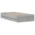 Cadru de pat cu sertare gri sonoma 90x200 cm lemn prelucrat GartenMobel Dekor