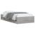 Cadru de pat cu sertare gri sonoma 90x200 cm lemn prelucrat GartenMobel Dekor