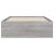 Cadru de pat cu sertare gri sonoma 90x200 cm lemn prelucrat GartenMobel Dekor