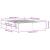 Cadru de pat cu sertare, gri beton, 140x190 cm, lemn prelucrat GartenMobel Dekor