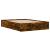 Cadru pat cu sertare stejar fumuriu 135x190 cm lemn prelucrat GartenMobel Dekor