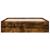 Cadru pat cu sertare stejar fumuriu 135x190 cm lemn prelucrat GartenMobel Dekor