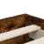 Cadru pat cu sertare stejar fumuriu 135x190 cm lemn prelucrat GartenMobel Dekor