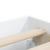 Cadru de pat cu sertare, alb, 120x190 cm, lemn prelucrat GartenMobel Dekor