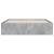 Cadru de pat cu sertare, gri beton, 120x190 cm, lemn prelucrat GartenMobel Dekor