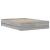 Cadru de pat cu sertare gri sonoma 120x190 cm lemn prelucrat GartenMobel Dekor