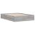 Cadru de pat cu sertare gri sonoma 120x190 cm lemn prelucrat GartenMobel Dekor