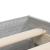Cadru de pat cu sertare gri sonoma 120x190 cm lemn prelucrat GartenMobel Dekor