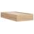 Cadru de pat cu sertare stejar sonoma 90x190 cm lemn prelucrat GartenMobel Dekor
