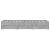 Cadru de pat cu sertare, gri beton, 90x190 cm, lemn prelucrat GartenMobel Dekor