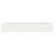 Cadru de pat cu sertare, alb, 75x190 cm, lemn prelucrat GartenMobel Dekor