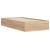 Cadru de pat cu sertare stejar sonoma 75x190 cm lemn prelucrat GartenMobel Dekor