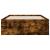 Cadru de pat cu sertare stejar fumuriu 75x190 cm lemn prelucrat GartenMobel Dekor