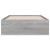 Cadru de pat cu sertare gri sonoma 75x190 cm lemn prelucrat GartenMobel Dekor