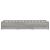 Cadru de pat cu sertare gri sonoma 75x190 cm lemn prelucrat GartenMobel Dekor