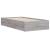 Cadru de pat cu sertare gri sonoma 75x190 cm lemn prelucrat GartenMobel Dekor