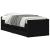 Cadru de pat cu sertare, negru, 75x190 cm mic, single GartenMobel Dekor