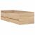 Cadru pat cu sertare, stejar sonoma, 75x190 cm, mic single GartenMobel Dekor