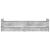 Cadru de pat cu sertare, gri beton, 100x200 cm GartenMobel Dekor