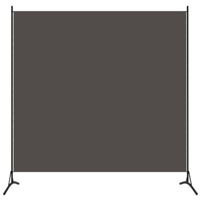 Separator de cameră, antracit, 175x180 cm, textil GartenMobel Dekor