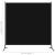 Separator de cameră, negru, 175x180 cm, textil GartenMobel Dekor