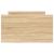Cadru pat cu sertare, stejar sonoma, 75x190 cm, mic single GartenMobel Dekor