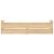 Cadru pat cu sertare, stejar sonoma, 75x190 cm, mic single GartenMobel Dekor