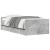 Cadru de pat cu sertare, gri beton, 75x190 cm, mic single GartenMobel Dekor
