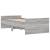 Cadru de pat cu sertare, sonoma gri, 75x190 cm, mic single GartenMobel Dekor