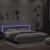 Cadru de pat cu tăblie și LED, gri sonoma, 200x200 cm GartenMobel Dekor