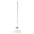 Lampă suspendată industrială, alb, 42 cm, E27 GartenMobel Dekor