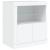 Servantă cu lumini LED, alb, 162x37x67 cm GartenMobel Dekor