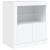 Servantă cu lumini LED, alb, 283x37x67 cm GartenMobel Dekor