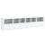 Servantă cu lumini LED, alb, 283x37x67 cm GartenMobel Dekor