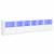 Servantă cu lumini LED, alb, 283x37x67 cm GartenMobel Dekor